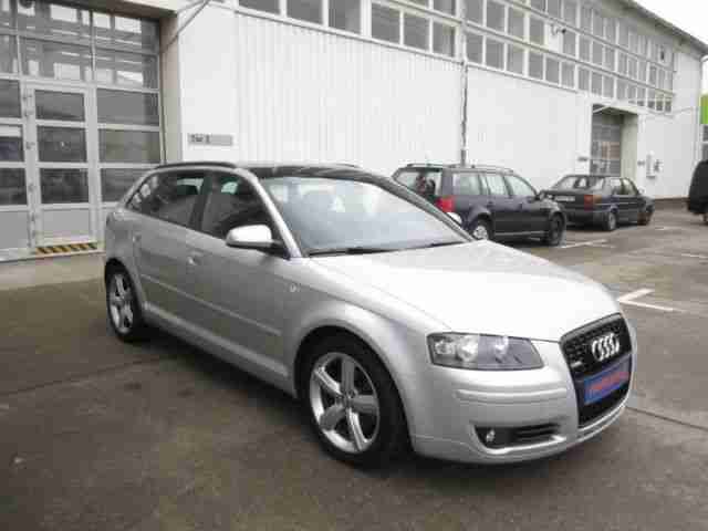 Audi A3 1.6 FSI Sportback S Line Sportpaket plus