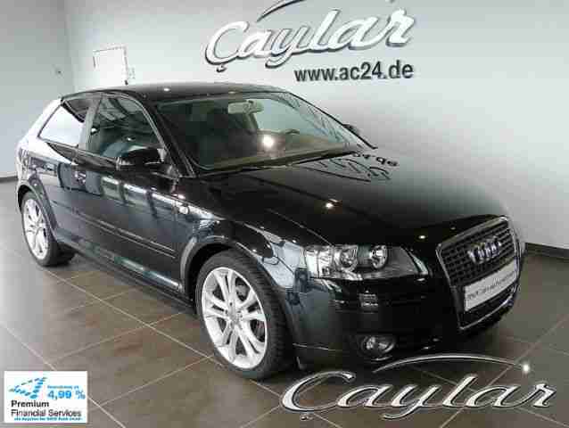 Audi A3 1.6 NAVI 18 ZOLL S LINE SPORTSITZE