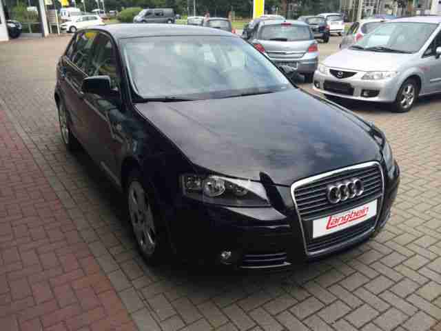 Audi A3 1.6 SPORTBACK AMBITION CD PDC KLIMA SHZ SPORT