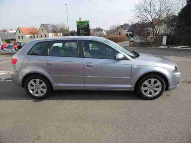 Audi A3 1.6 Sportback Ambiente Top-Zustand wenig Km