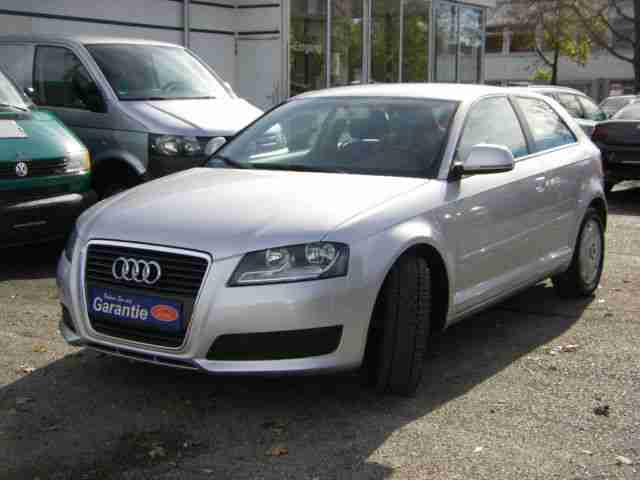 A3 1.6 Sportback FACELIFT SERVICE NEU 64TKM