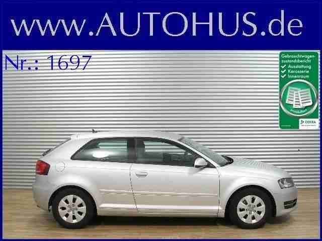 Audi A3 1.6 TDI ATTRACTION SHZ KLIMAAUT TEMPO