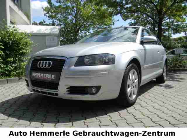 A3 1.6 Tiptronic Klimaautomatik SHZ PDC 3 tg