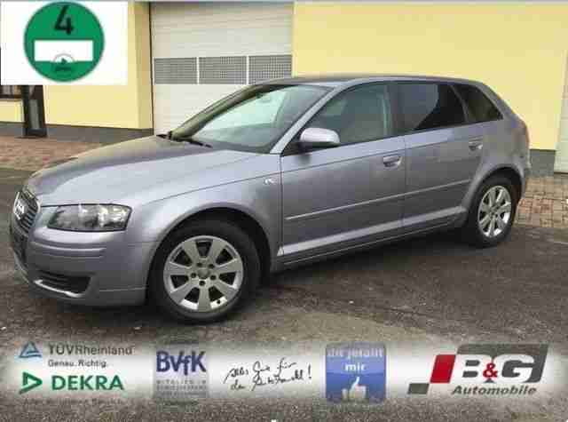 A3 1.6 Tiptronic Sportback 2.Hd TÜV Insp. neu