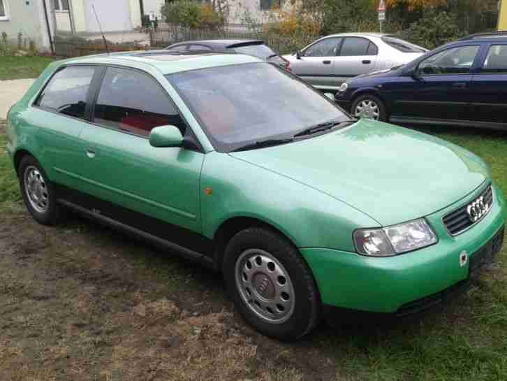 Audi A3 1, 6 Topzustand Tüv 01/2016 Euro2 grüne Plakette