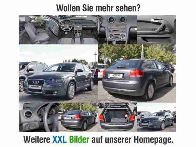 Audi A3 1.6FSI Attraction (Klima Einparkhilfe)
