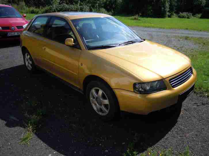 Audi A3 1.8 Bastlerfahrzeug inkl. gebrauchte