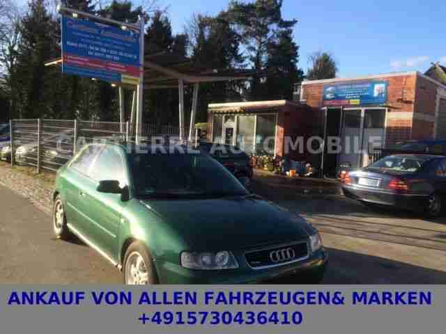 Audi A3 1.8 T QUATTRO*LEDER*XENON*6-GANG*CLIMATRONIK*