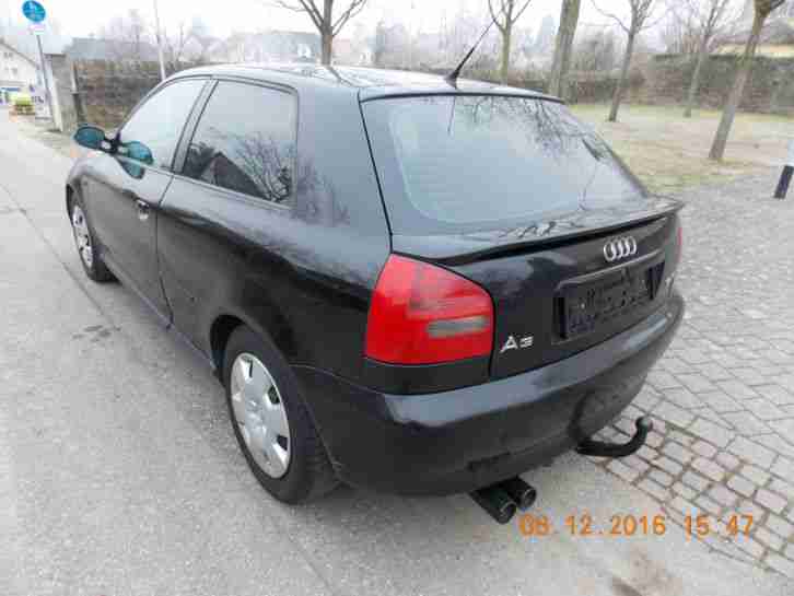 Audi A3 1.8 T mit Autogas Prins LPG und Klimaautomatik