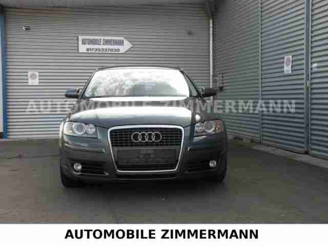A3 1.8 TFSI Ambiente Modell 2008