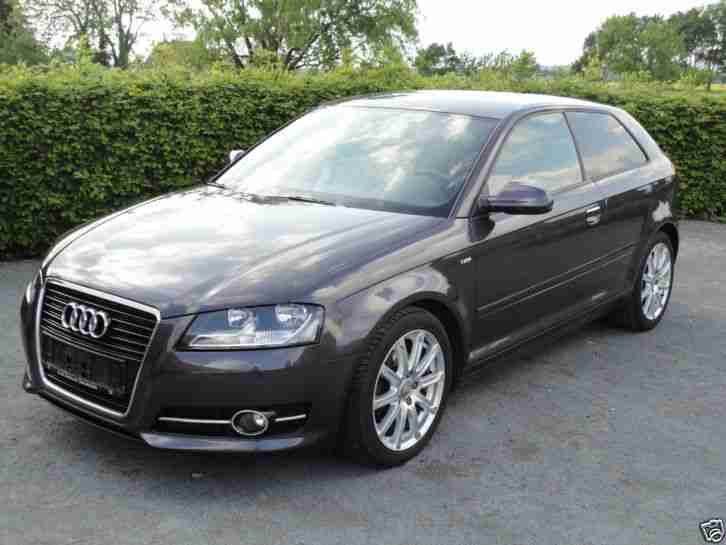 Audi A3 1.8 TFSI S line Sportpaket inkl. 4