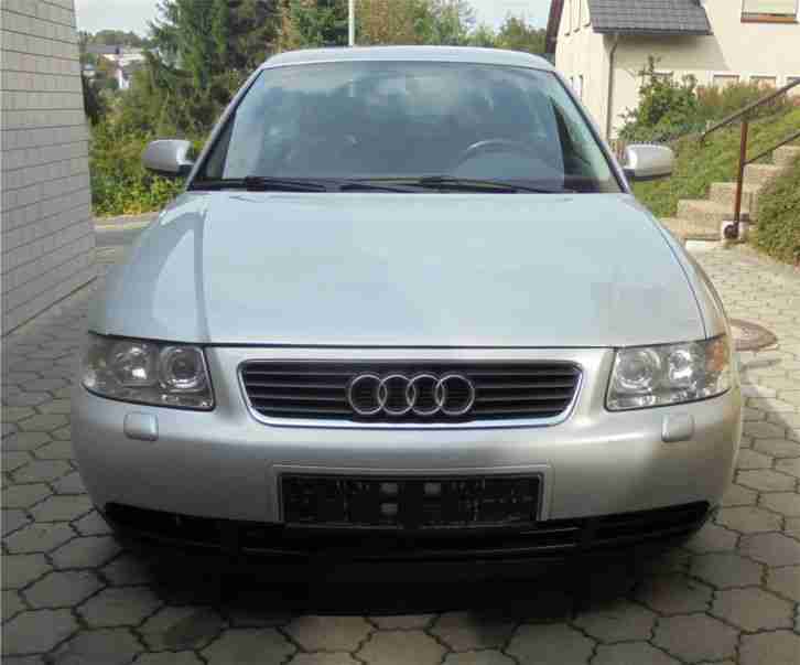 Audi A3, 1.8T, 150PS, Ledersitze, Klimaautomatik, Sounsystem