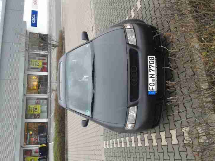 Audi A3 1,8t 150PS TÜV11/2016