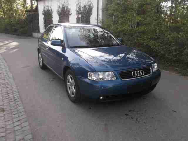 Audi A3 1.9 TDI 1.Hand Alu Scheckheft SHZ