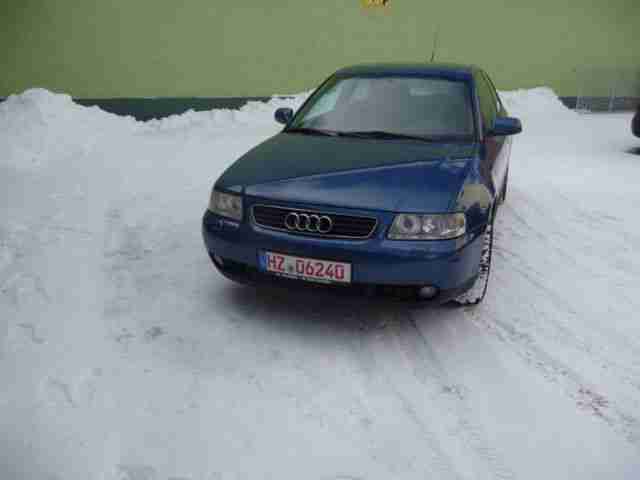 Audi A3 1.9 TDI 131PS/KLIMA/XENON/AHK/1.HAND