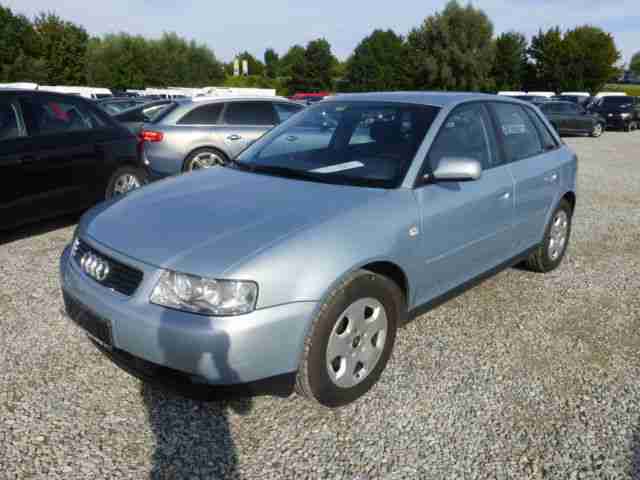 Audi A3 1.9 TDI*Alcantara/Klimaautomatik/ZV mir FB