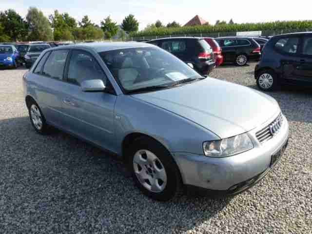 Audi A3 1.9 TDI*Alcantara/Klimaautomatik/ZV mir FB