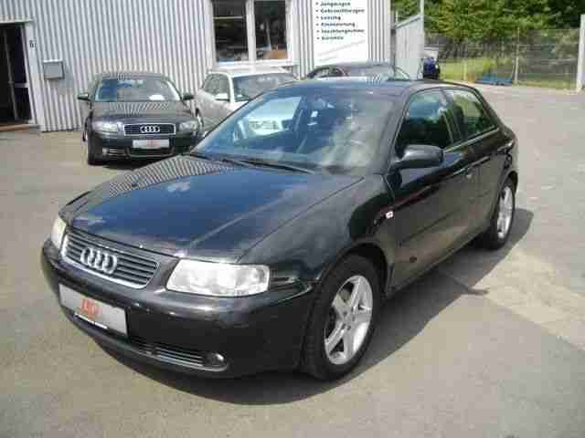 Audi A3 1.9 TDI Ambition Klima AHK Alu