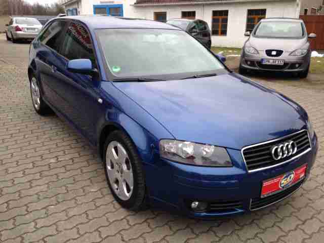 Audi A3 1.9 TDI Ambition,Teilleder,Klimaautomatik,TüV