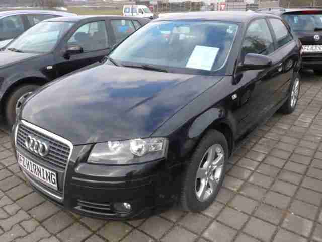 Audi A3 1.9 TDI Attraction * AHK * Klima