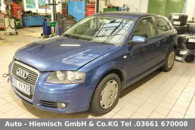 A3 1.9 TDI Attraction Klimaautomatik