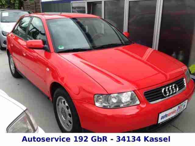 Audi A3 1.9 TDI Attraction aus 1.Hand Grüne