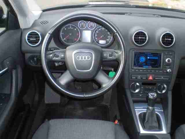 Audi A3 1.9 TDI DPF Ambition Navi- Top Zustand..