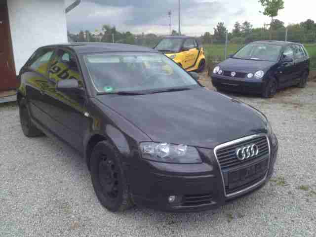 Audi A3 1.9 TDI DPF Attraction. Klima. PDC.