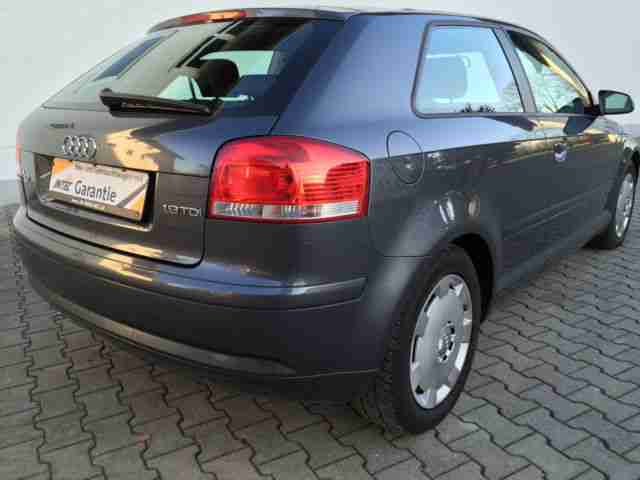 Audi A3 1.9 TDI DPF Attraction // Lückenlos Audi //