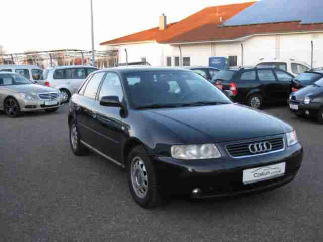 Audi A3 1.9 TDI*Klima*Grüner-Plakette*1-Hand*Alu*