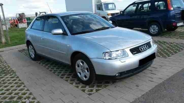 A3 1.9 TDI PD131PS Quattro Leder Klima Allrad