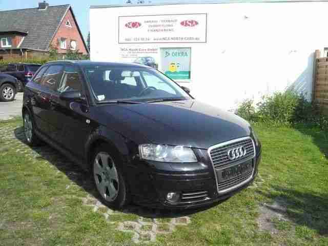 Audi A3 1,9 TDI RME AMBITION SPORTBACK MMI NAVI PLUS