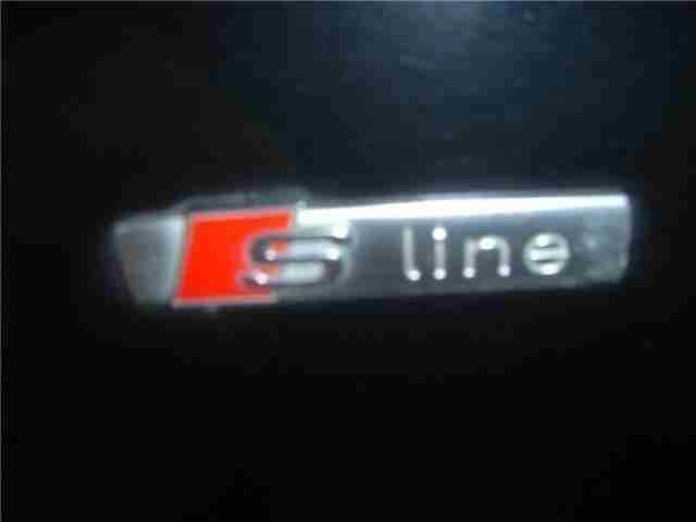 Audi A3 1.9 TDI S Line, Leder und satte Audison Endst