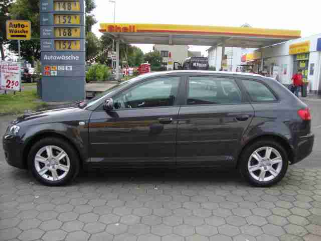 A3 1.9 TDI Sportback 1 HAND!KLIMATR NAVI ALU TOP