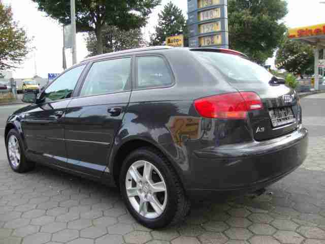 Audi A3 1.9 TDI Sportback-1-HAND!KLIMATR*NAVI*ALU*TOP