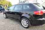 A3 1.9 TDI Sportback DPF Ambiente, Dachrelling