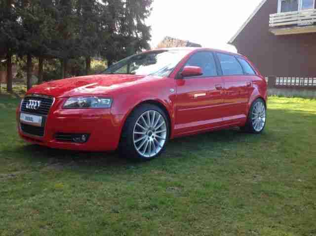 Audi A3 1.9 TDI Sportback DPF Attraction