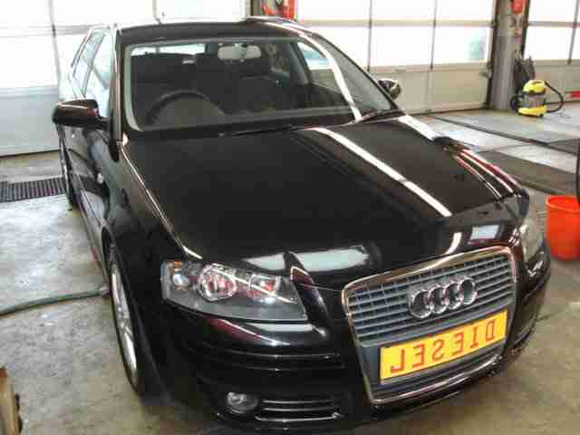 Audi A3 1.9 TDI Sportback DPF Navi