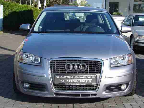 Audi A3 1.9 TDI Sportback DPF S tronic Scheckheft 18"