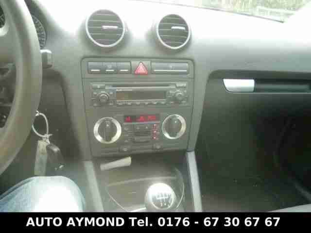Audi A3 1.9 TDI Sportback EURO 4