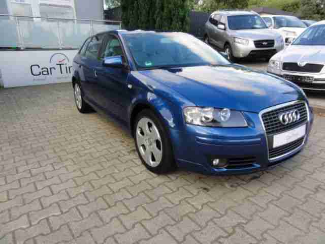 A3 1.9 TDI Sportback Klima Tempom. Sitzh. PDC