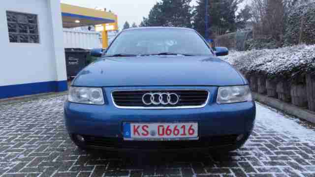 Audi A3 1.9 TDI -Sportsitze-ESP-Klimaaut-5trg-TÜH NEU