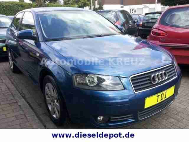 Audi A3 1.9 TDI avec CoC **pres de la frontiere**