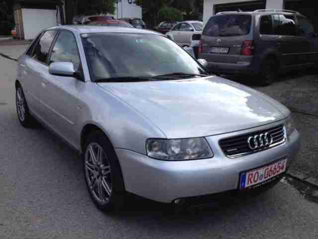 Audi A3 1.9 TDI quattro S Line