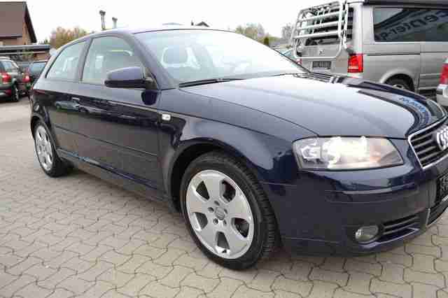 Audi A3 2.0 FSI Ambition Climatronic Sitz. Navi
