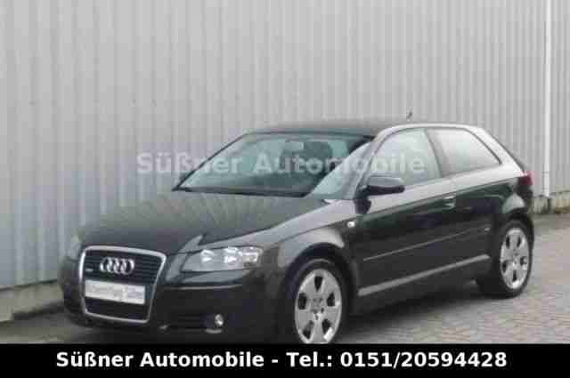 A3 2.0 FSI Ambition Klima 17 Zoll Alu 1.Hand