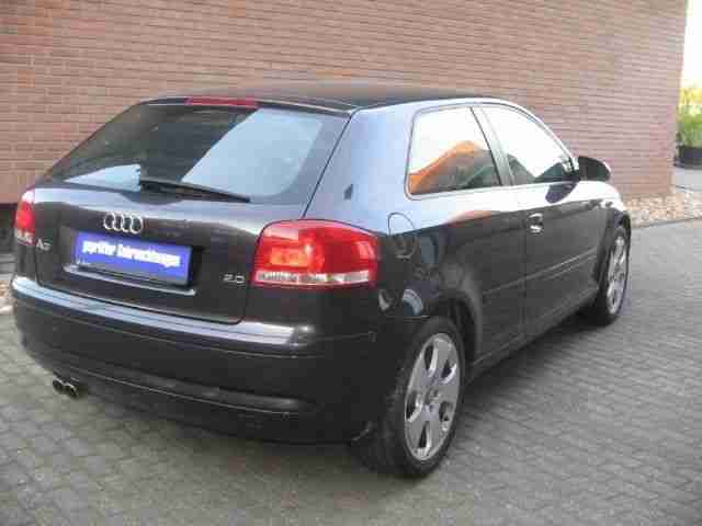 Audi A3 2.0 FSI Ambition Leder