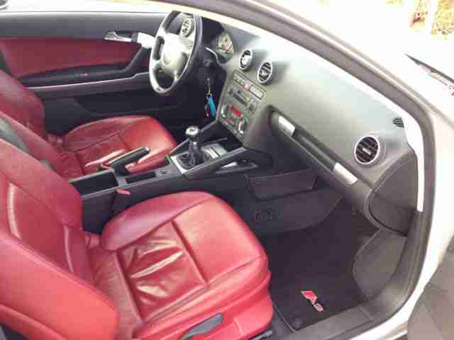 Audi A3 2.0 FSI Ambition *Leder*Sitzheizung*