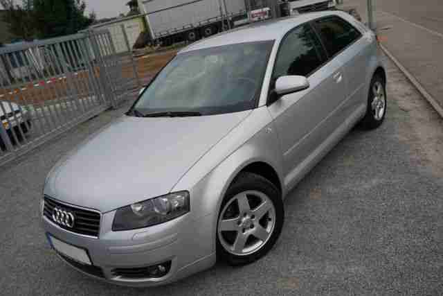 Audi A3 2.0 FSI Automatik *Xenon*Standhz.*Klima*PDC*