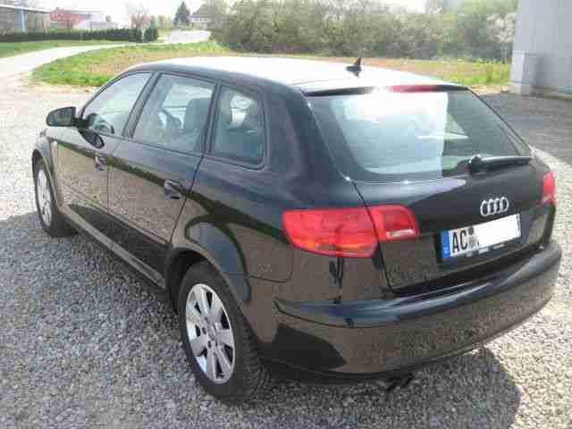 Audi A3 2.0 FSI Sportback-1 HAND-XENON-LEDER-